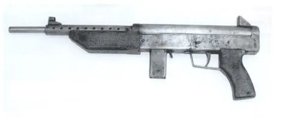 Chropi GP10 submachine gun