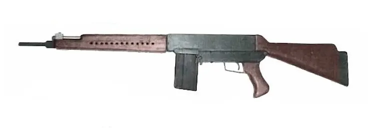 Chropi rifle