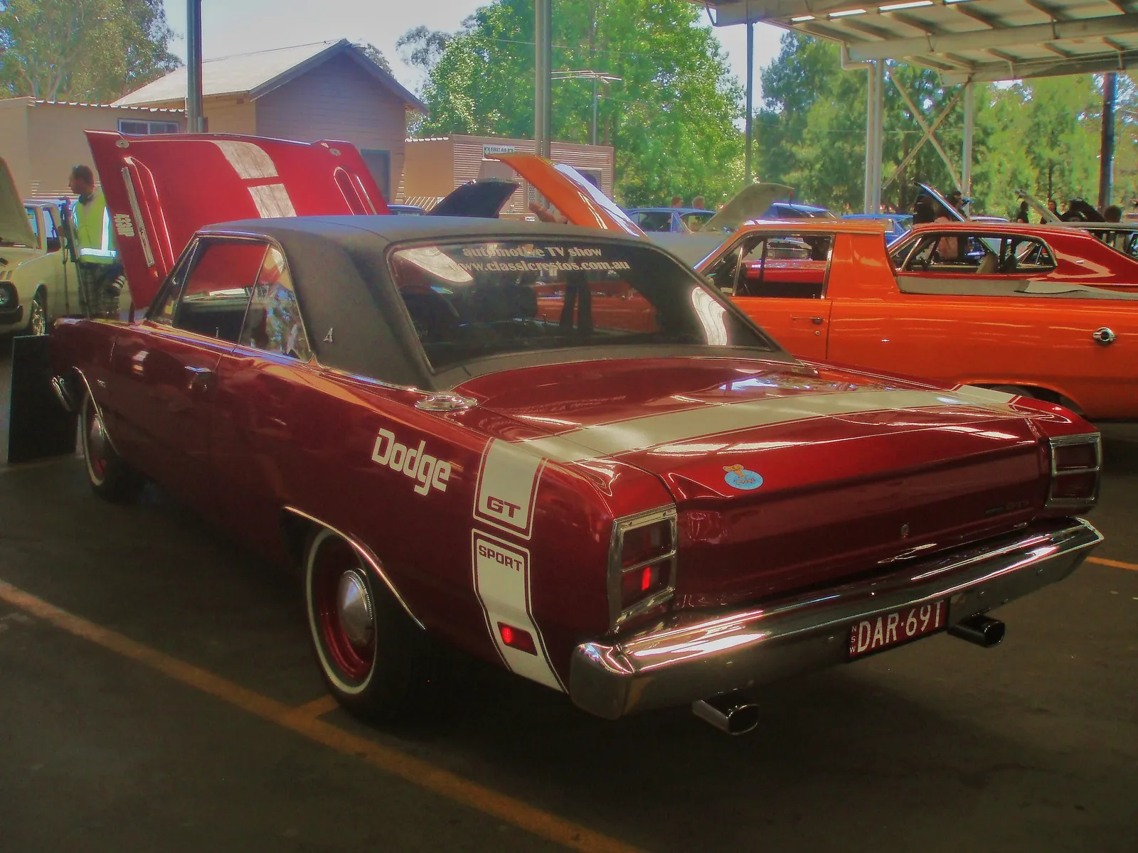 Chrysler TV-8 orta tankı