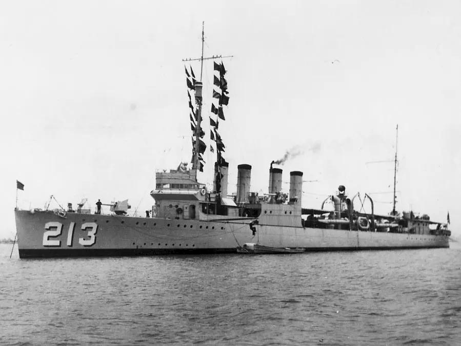 Clemson-class destroyer