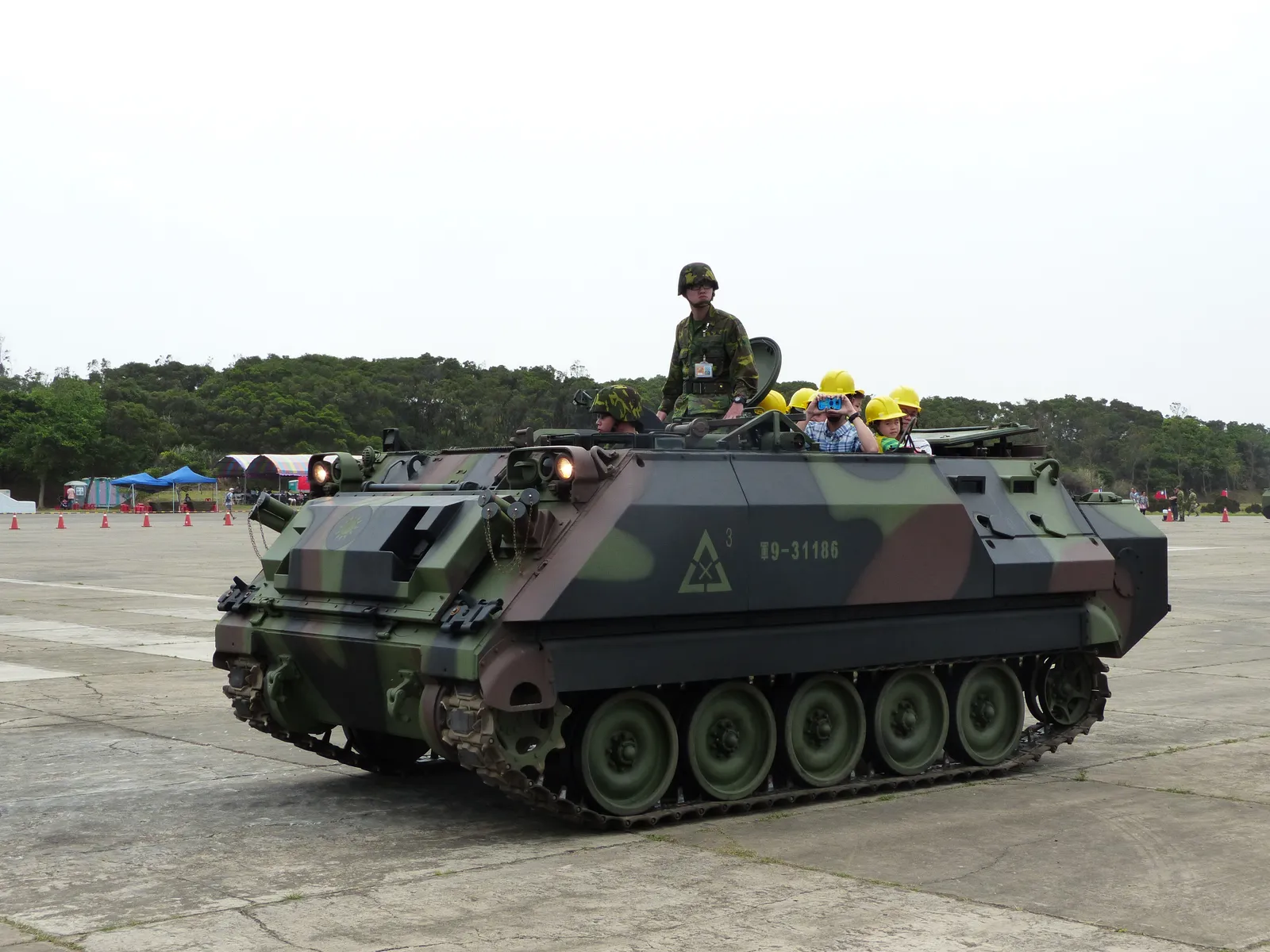 CM-21 armored vehicle
