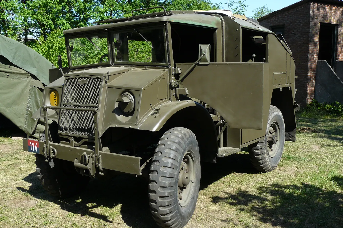 CMP FAT traktörü