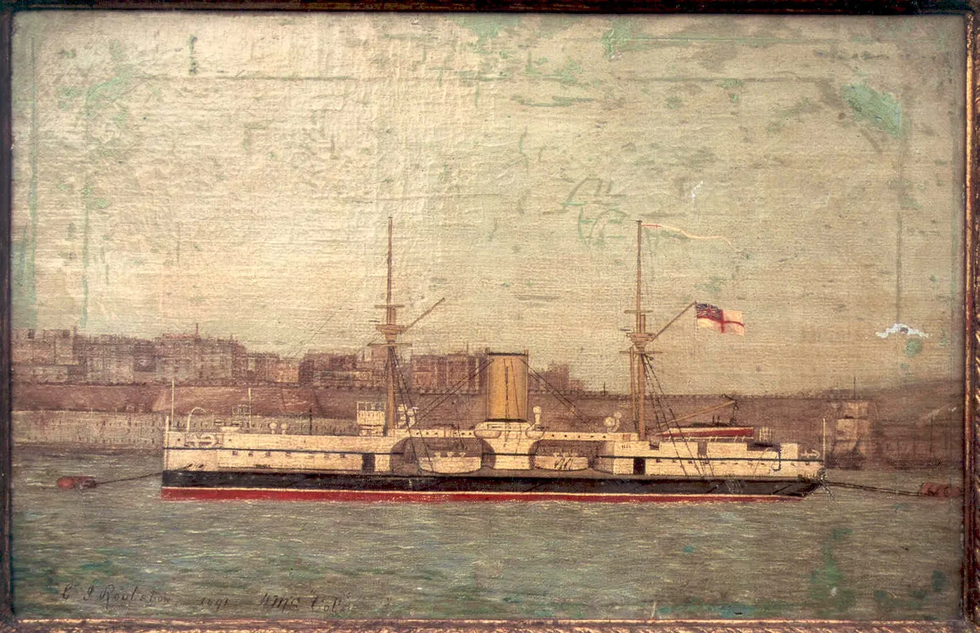 Colossus-class battleship