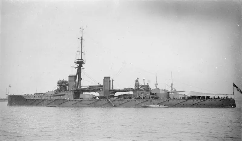 Colossus-sınıfı dreadnought savaş gemisi