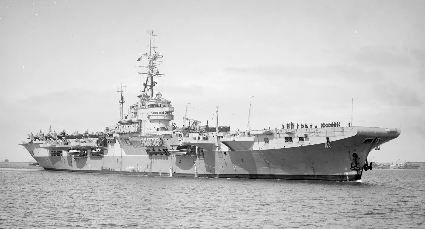 Colossus-class light aircraft carrier