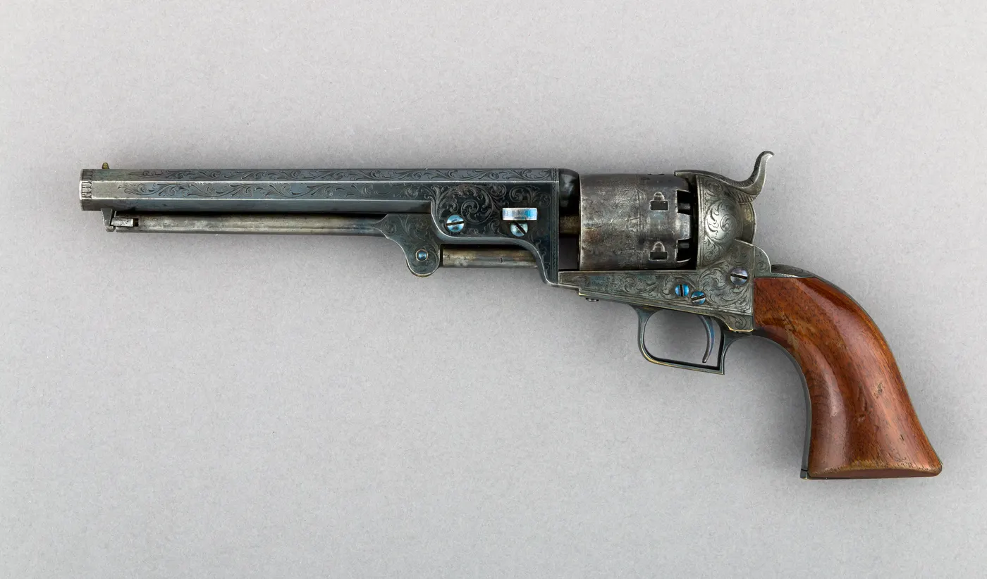 Colt 1851 Navy Revolver