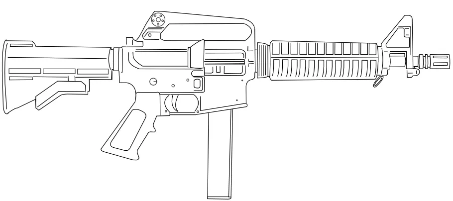 Colt 9mm SMG