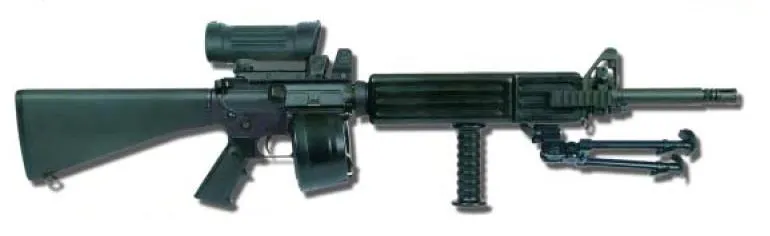 Colt Automatic Rifle