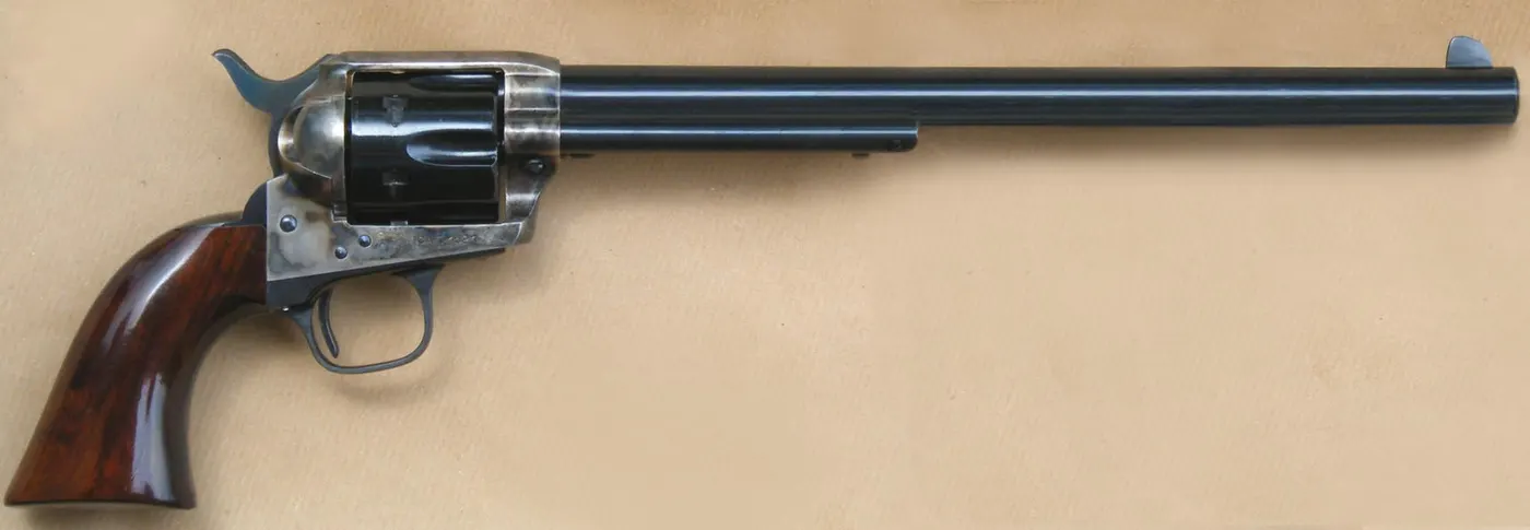 Colt Buntline revolveri
