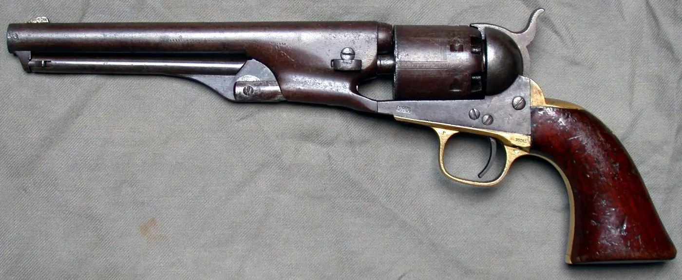 Colt M1861 Navy revolveri