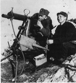 Colt Machine Gun