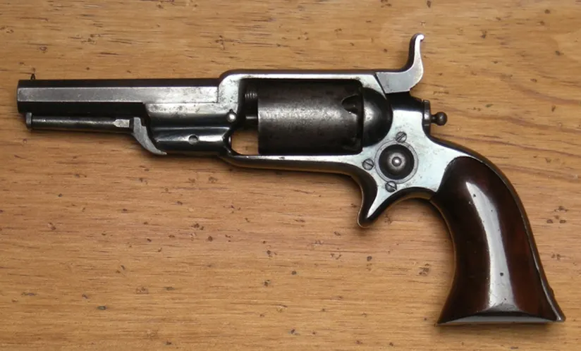 Colt Model 1855 Sidehammer Pocket Revolver