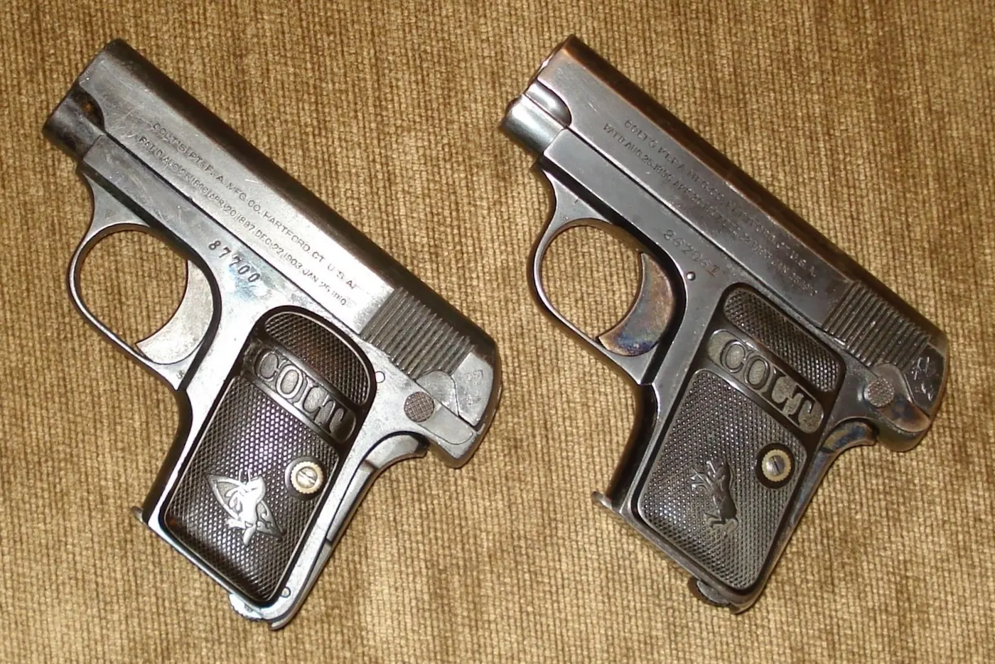 Colt Model 1908 Vest Pocket