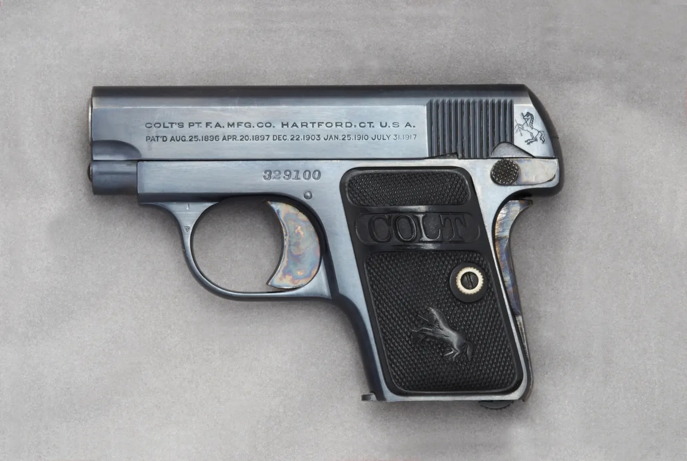 Colt Model 1909 tabancası