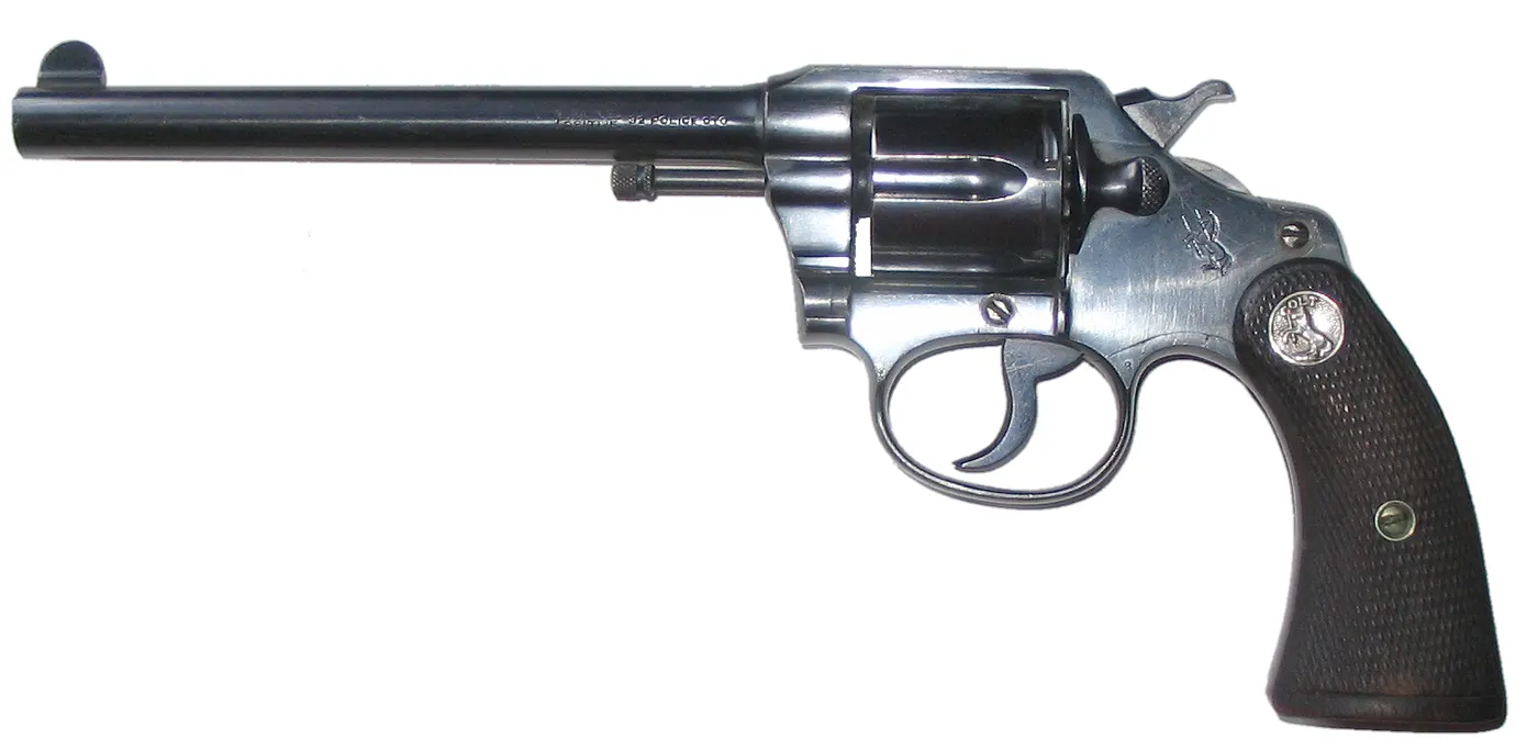 Colt Police Positive revolveri