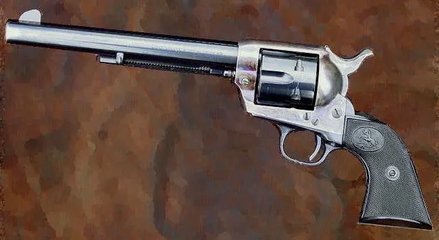 Colt Single Action Army revolveri
