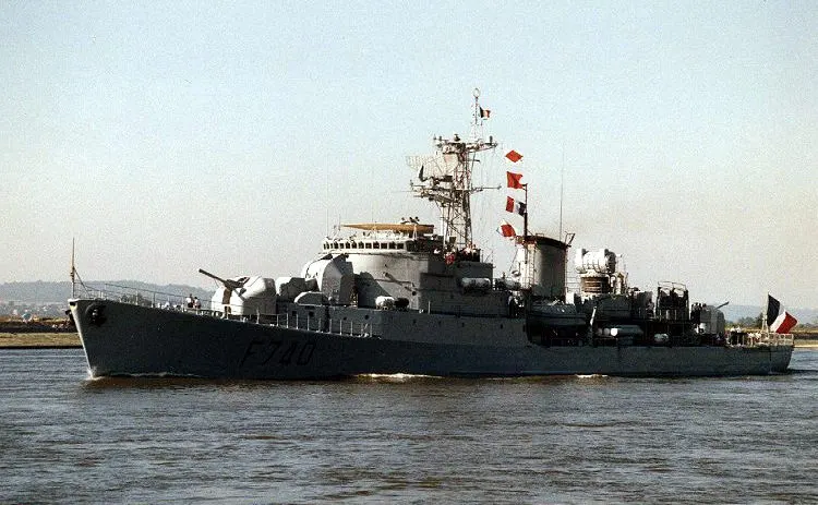 Commandant Rivière sınıfı firkateyn