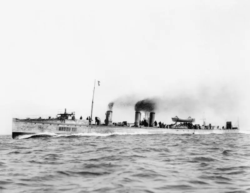 Conflict-class destroyer