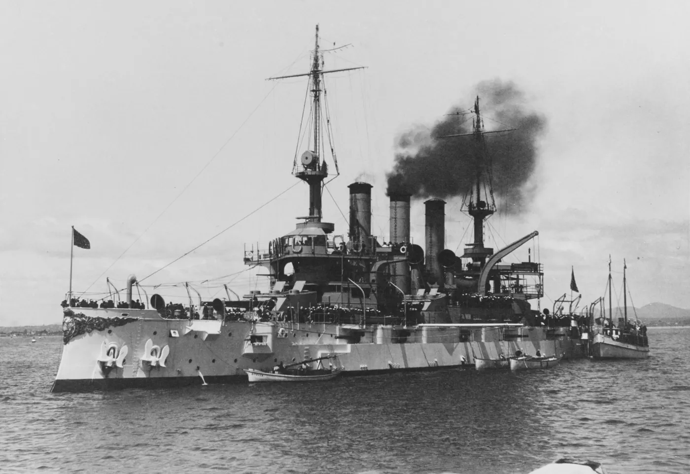 Connecticut-class battleship