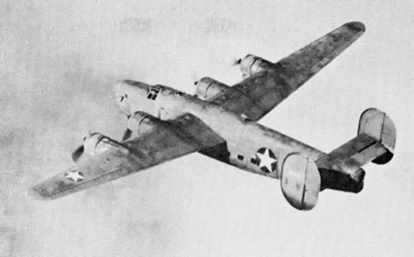 C-87 Liberator Express yolcu nakliye uçağı