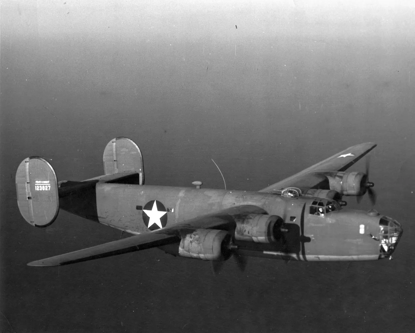 PB4Y-1 Liberator denizci bombardıman uçağı