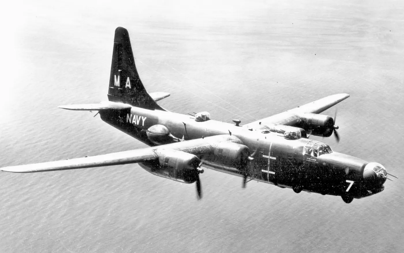 PB4Y-2 Privateer denizci bombardıman uçağı