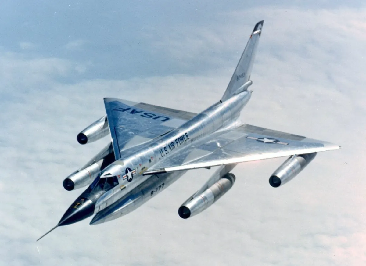 Convair B-58 Hustler