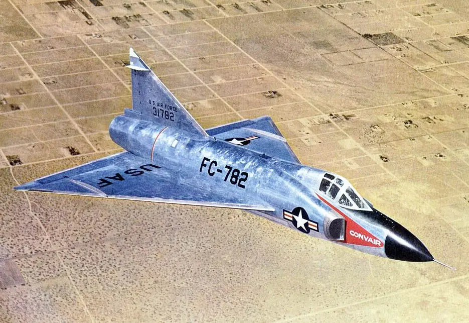 Convair F-102 Delta Dagger