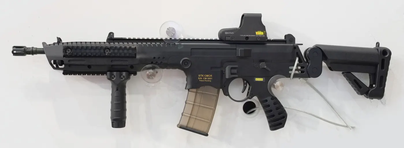 Conventional Multirole Combat Rifle