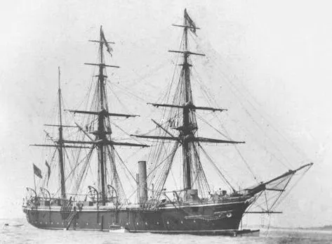 Cormorant-class gunvessel