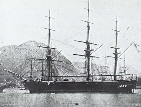 Cossack-class corvette