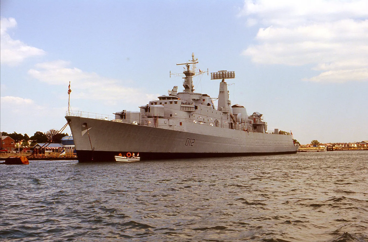 County-class guided missile destroyer