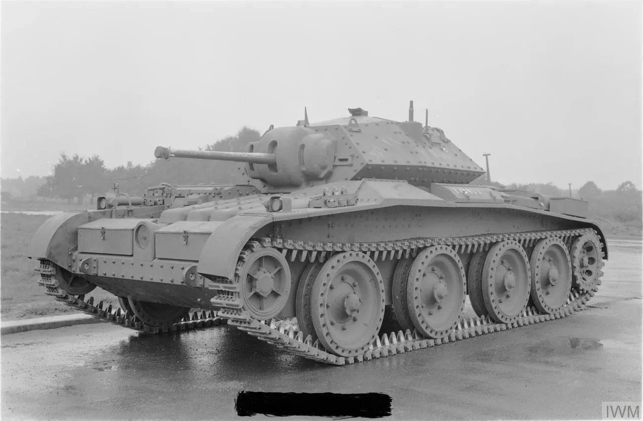 Covenanter tank