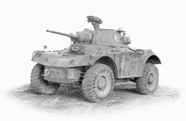 Coventry armored car