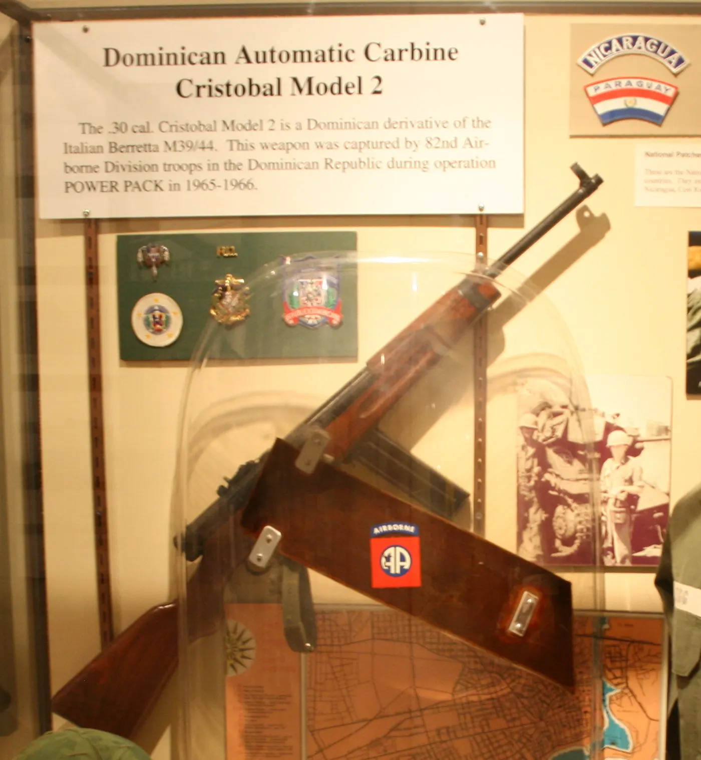 Cristóbal Carbine
