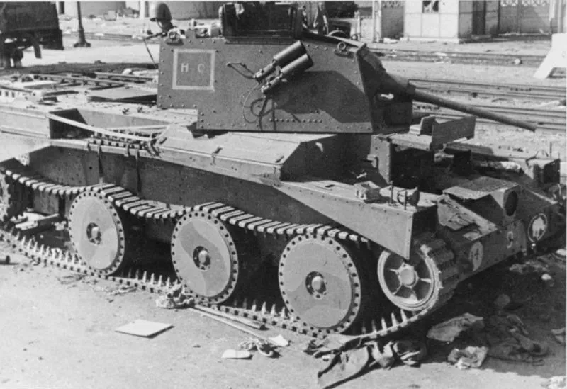 Cruiser Mk III
