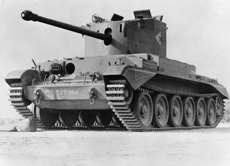 Challenger Kruvazör Tank
