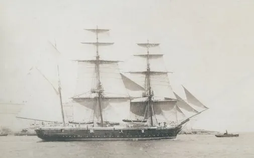Cruizer-class screw sloop