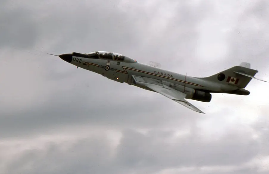 McDonnell CF-101 Voodoo interceptor of the Royal Canadian Air Force