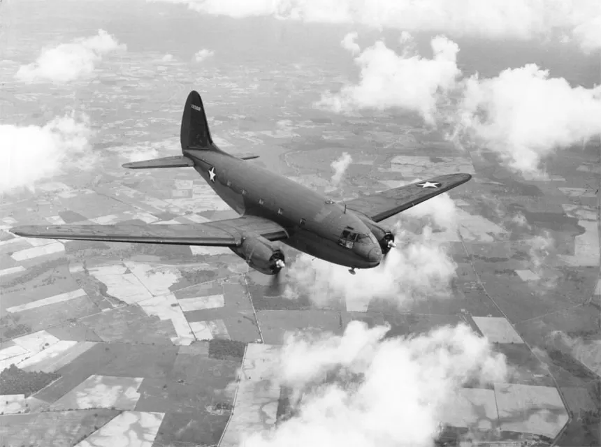 Curtiss C-46 Commando