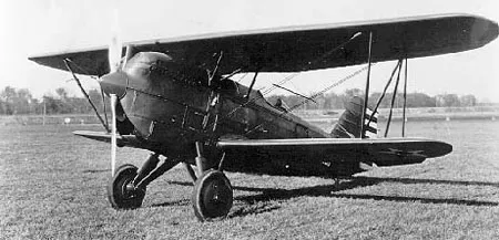 Curtiss Model 35 avcı uçak