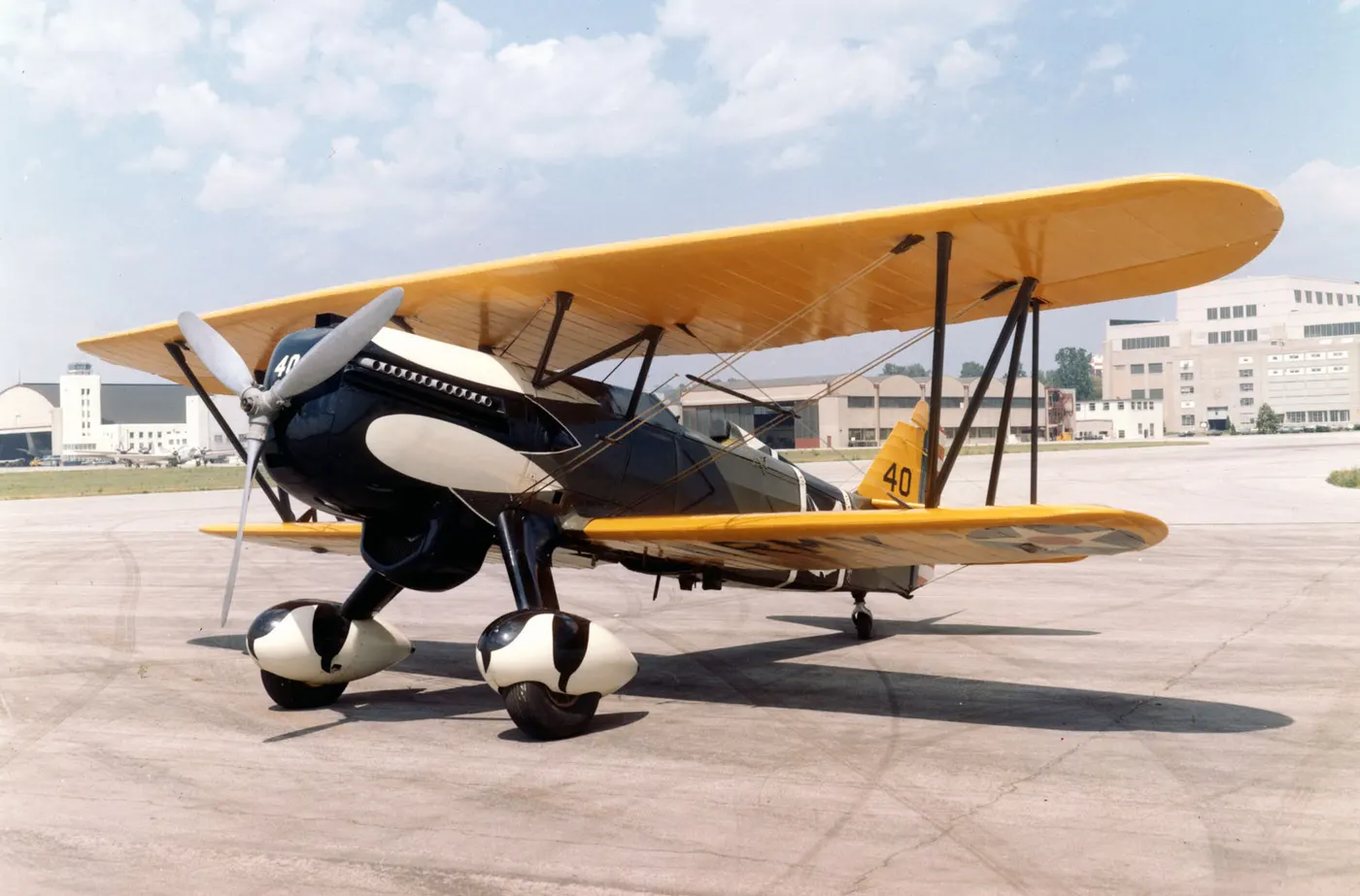 Curtiss P-6 Hawk avcı uçak