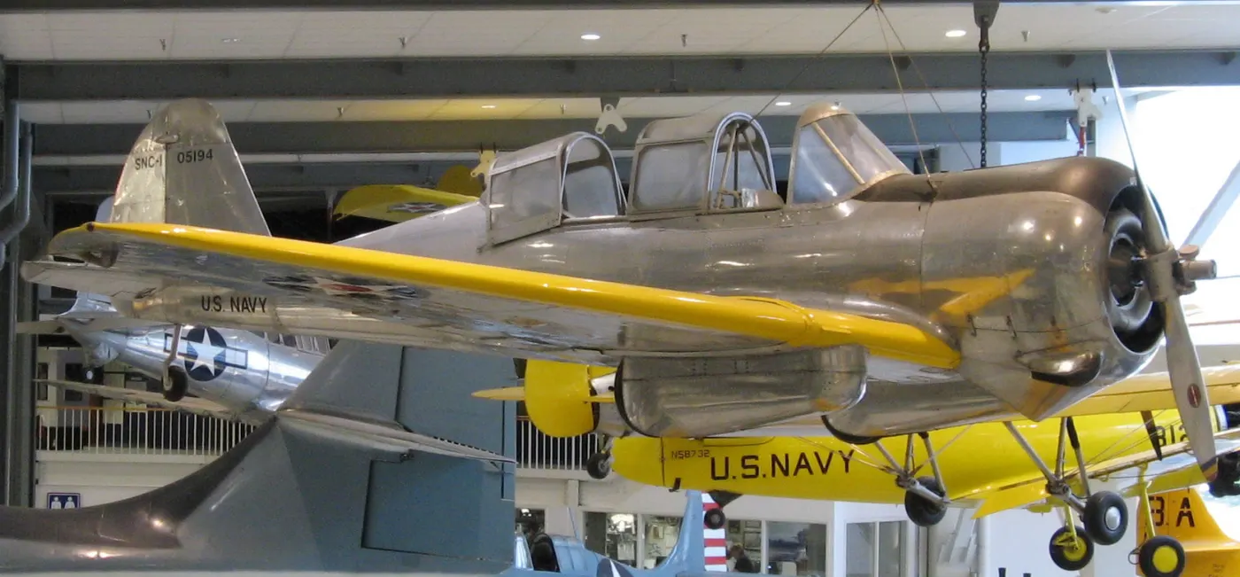 Curtiss SNC-1 Falcon