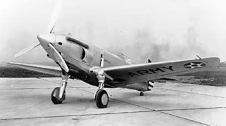 Curtiss XP-37 deneysel avcı
