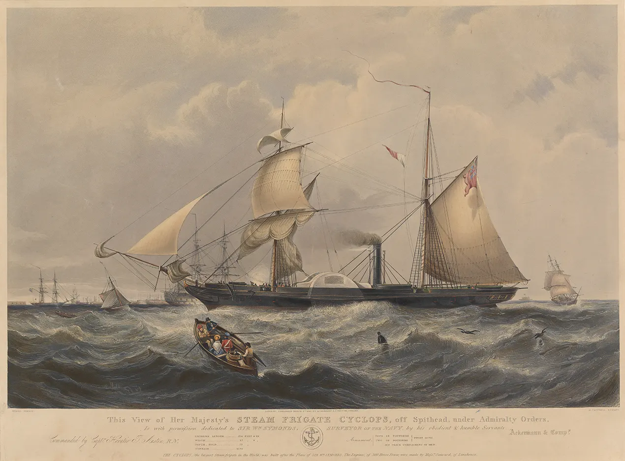 Cyclops-class frigate