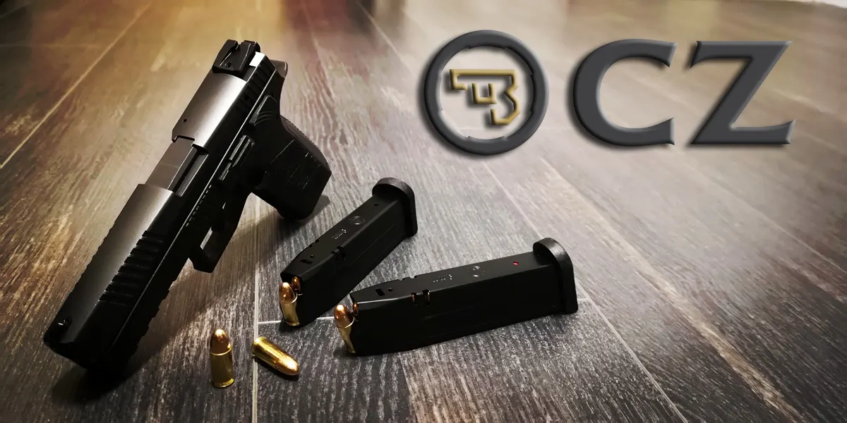CZ-75 P-09 Easy Duty