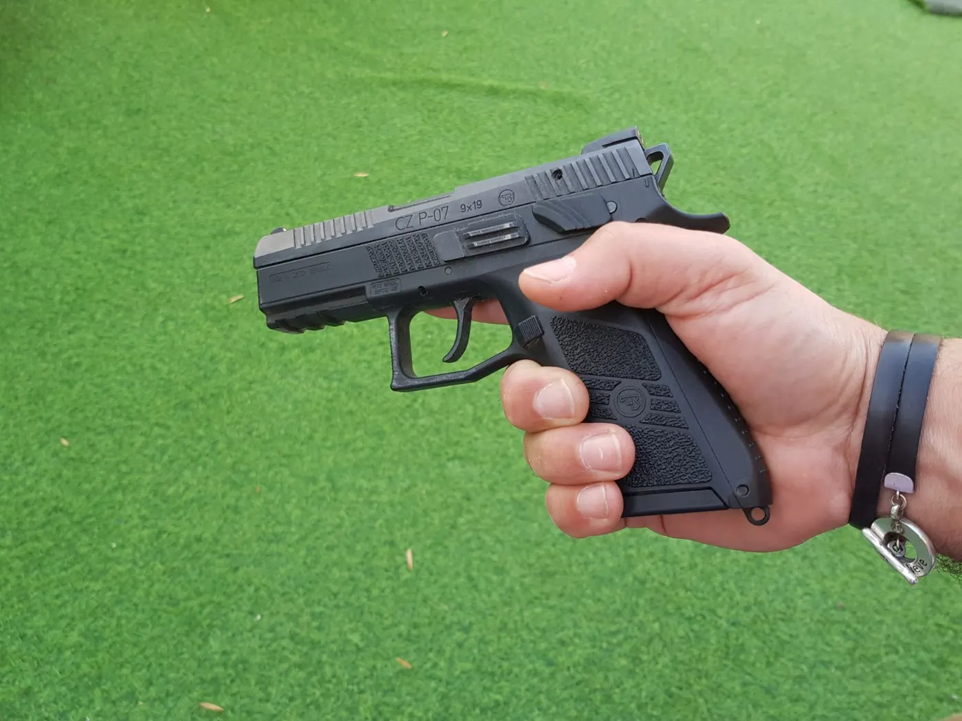 CZ P-07 tabancası