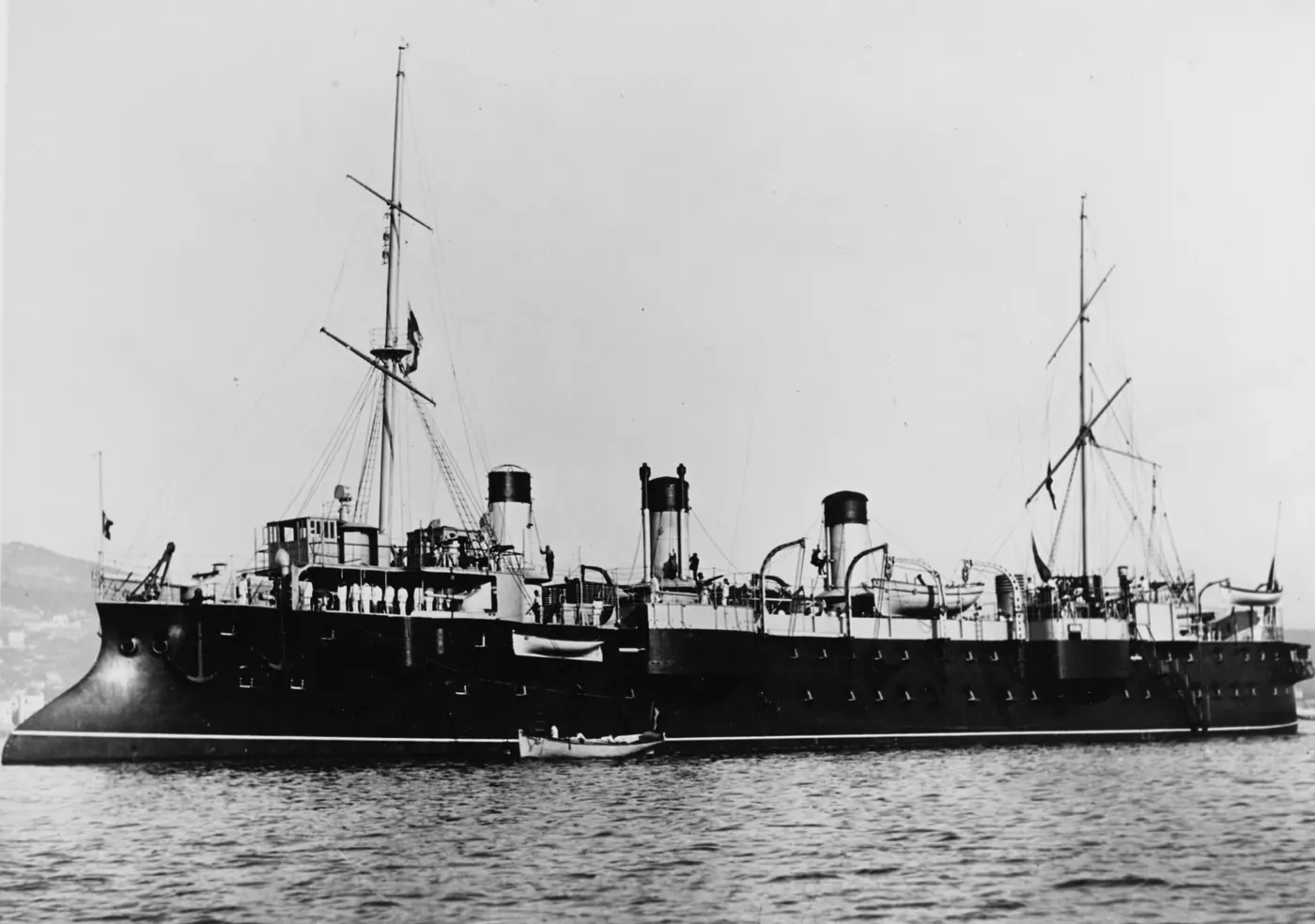 D'Assas-class protected cruiser