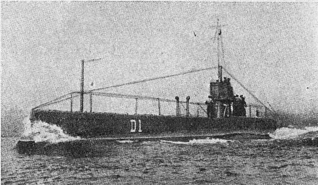 D-class submarine