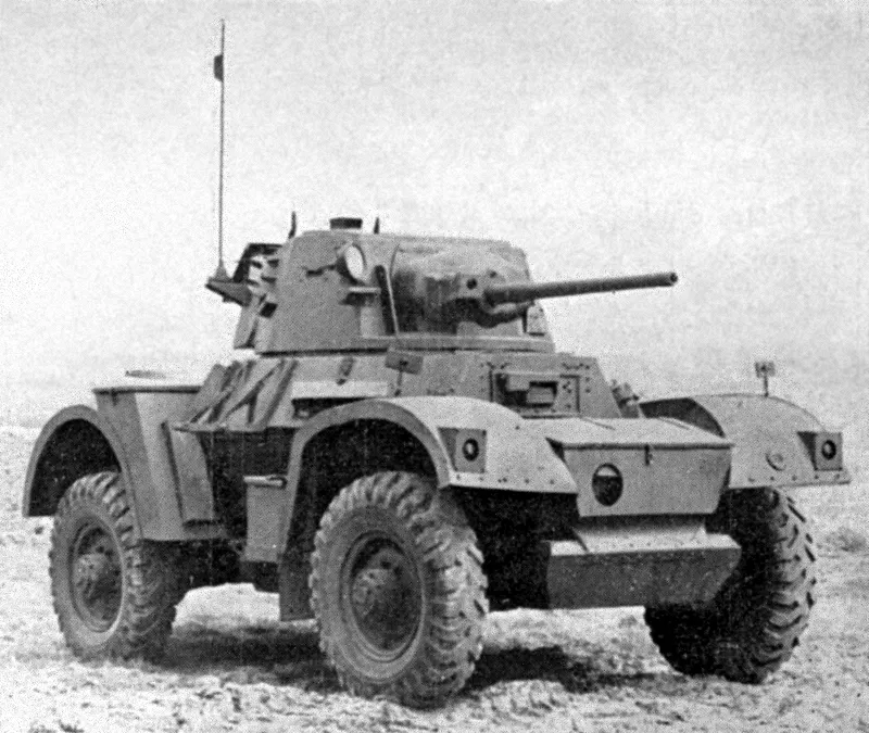 Daimler armoured car